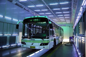 城市公交車(chē)引入紫外線殺菌系統(tǒng)，安全出行有保障！